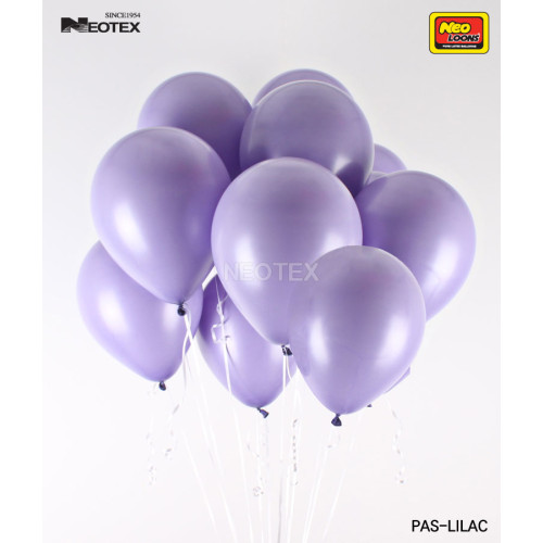 16 inch Latex Balloon Pastel LILAC 50 count 16 inch Latex Balloon Pastel LILAC 50 count