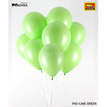 16 inch Latex Balloon PASTEL LIME GREEN 50 count
