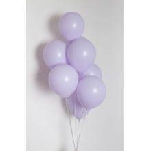 16 inch Latex Balloon PASTEL Matt Lavender 50 count