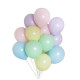 12 inch Latex Balloon PASTEL Matt Assorted 50 count 12 inch Latex Balloon PASTEL Matt Assorted 50 count