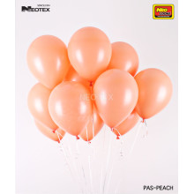 12 inch Latex Balloon Pastel PEACH 100 count