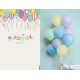 12 inch Latex Balloon PASTEL Matt Assorted 50 count 12 inch Latex Balloon PASTEL Matt Assorted 50 count