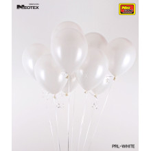 5 inch Latex Balloon off white pearl 100 count