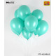 بالون تركوازي ستاندرد 5 إنش (100حبة)