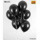 16 inch Latex Balloon Standard BLACK 50 count 16 inch Latex Balloon Standard BLACK 50 count