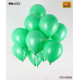 5 inch Latex Balloon Standard Green 100 count