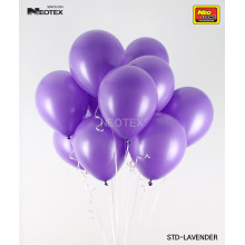 5 inch Latex Balloon Standard LAVENDER100 count