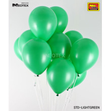 بالون اخضر فاتح ستاندرد 5 إنش (100حبة)