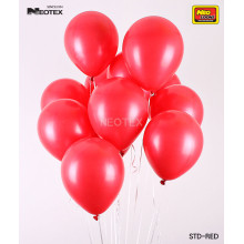 16 inch Latex Balloon Standard RED 50 count