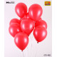 5 inch Latex Balloon Standard Red 100 count