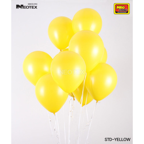 بالون اصفر ستاندرد 5 إنش (100حبة) بالون اصفر ستاندرد 5 إنش (100حبة)