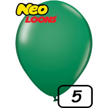 بالون اخضر فاتح ستاندرد 5 إنش (100حبة)