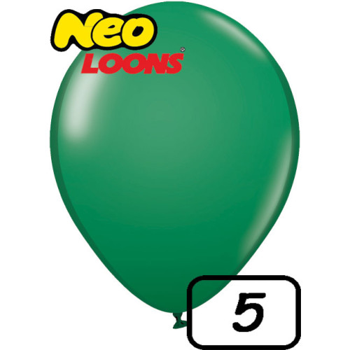 بالون اخضر فاتح ستاندرد 5 إنش (100حبة)