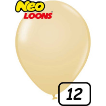 12 inch Latex Balloon Pastel BLUSH 100 count