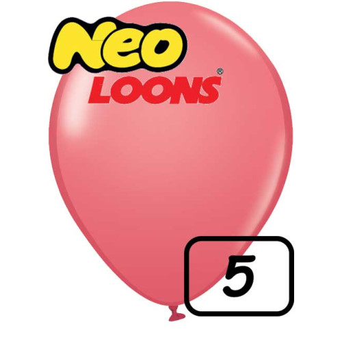 بالون روز باستيل 5 إنش (100حبة)