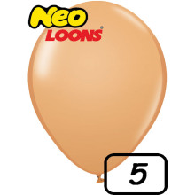 بالون خوخي باستيل 5 إنش (100حبة)