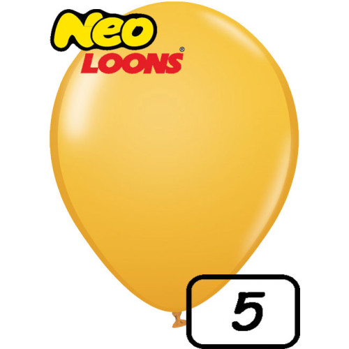 بالون ليموني باستيل 5 إنش (100حبة) بالون ليموني باستيل 5 إنش (100حبة)