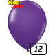 بالون ارجواني ستاندرد 12 إنش (100حبة)