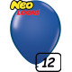 بالون ازرق ستاندرد 12 إنش (100حبة) بالون ازرق ستاندرد 12 إنش (100حبة)
