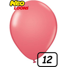 12 inch Latex Balloon Pastel Rose 100 count