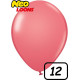 12 inch Latex Balloon Pastel Rose 100 count