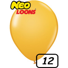 12 inch Latex Balloon Pastel LEMON 100 count