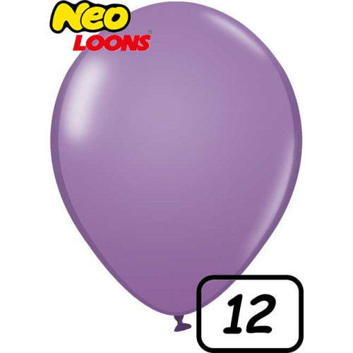 12 inch Latex Balloon Pastel Lilac 100 count 12 inch Latex Balloon Pastel Lilac 100 count