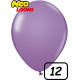 12 inch Latex Balloon Pastel Lilac 100 count 12 inch Latex Balloon Pastel Lilac 100 count