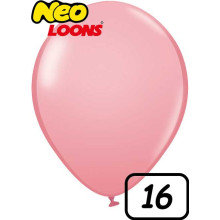 16 inch Latex Balloon Standard PINK 50 count
