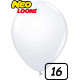 بالون ابيض ستاندرد 16 إنش (50 حبة) بالون ابيض ستاندرد 16 إنش (50 حبة)