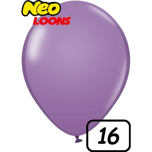 16 inch Latex Balloon Pastel LILAC 50 count 16 inch Latex Balloon Pastel LILAC 50 count