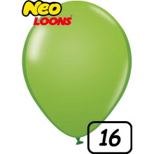 16 inch Latex Balloon PASTEL LIME GREEN 50 count