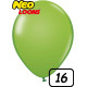 16 inch Latex Balloon PASTEL LIME GREEN 50 count