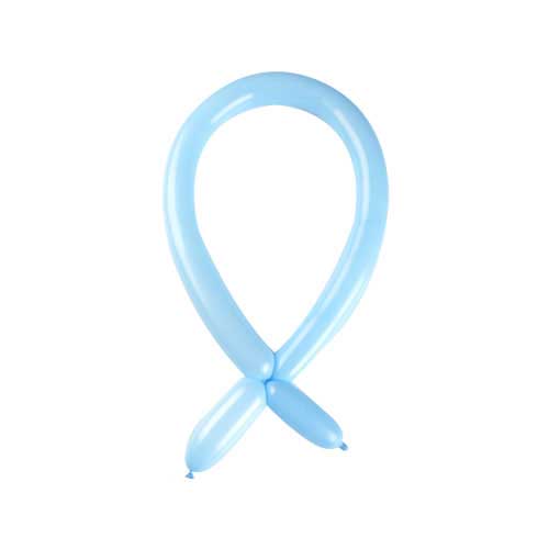 260N Latex modeling Light Blue 50 count