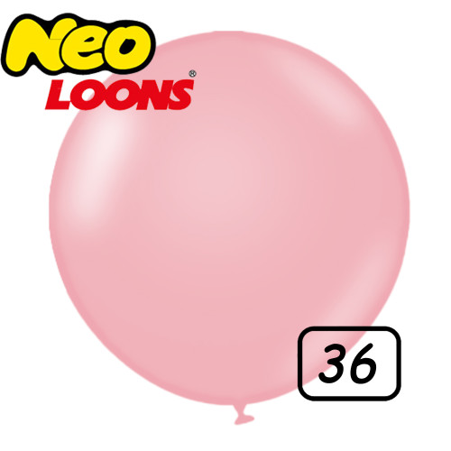 36 inch latex balloon Standard PINK 1 count