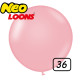 36 inch latex balloon Standard PINK 1 count