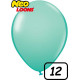 12 inch Latex Balloon Standard AQUA BLUE 100 count