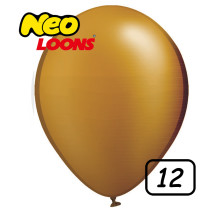 بالون ذهبي كروم 12 إنش (50 حبة)