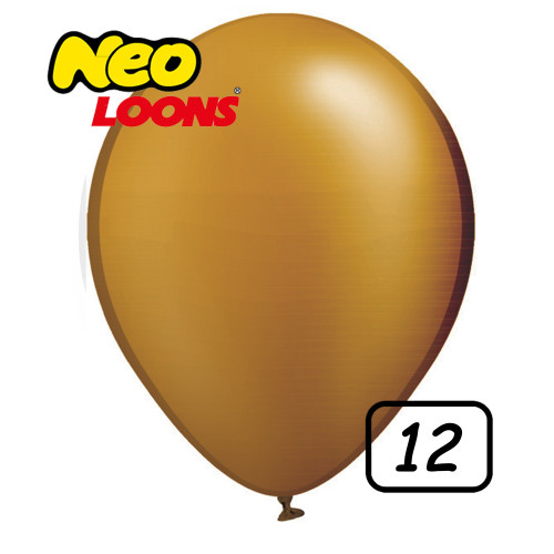 بالون ذهبي كروم 12 إنش (50 حبة) بالون ذهبي كروم 12 إنش (50 حبة)