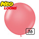 36 inch latex balloon Standard ROSE 1 count 36 inch latex balloon Standard ROSE 1 count