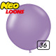 36 inch latex balloon Standard LILAC 1 count