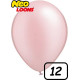 12 inch Latex Balloon PASTEL Matt Pink 100 count 12 inch Latex Balloon PASTEL Matt Pink 100 count