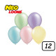 12 inch Latex Balloon PASTEL Matt Assorted 50 count 12 inch Latex Balloon PASTEL Matt Assorted 50 count