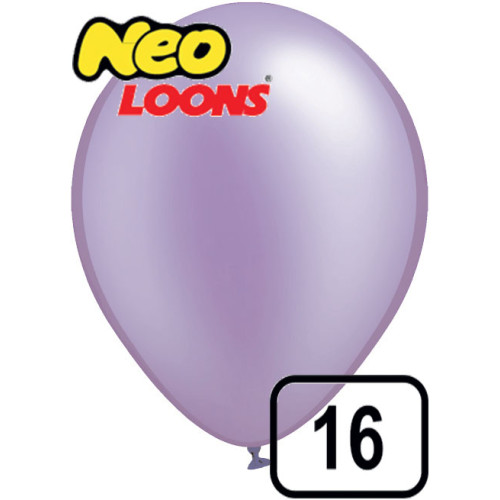16 inch Latex Balloon PASTEL Matt Lavender 50 count 16 inch Latex Balloon PASTEL Matt Lavender 50 count