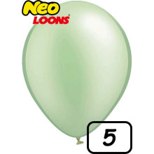 بالون تفاحي مارشميلو 5 إنش (100 حبة)