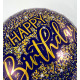 18 inch Birthday Blue Holographic balloon 18 inch Birthday Blue Holographic balloon