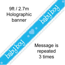 بنر بيبي بوي 2.7m