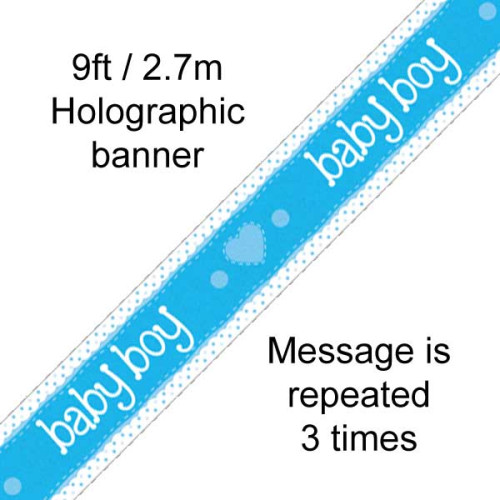 بنر بيبي بوي 2.7m بنر بيبي بوي 2.7m