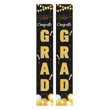 180*30 pair of long Grad Banner 180X30 cm-81055