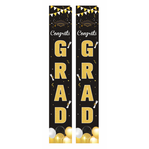180*30 pair of long Grad Banner 180X30 cm-81055